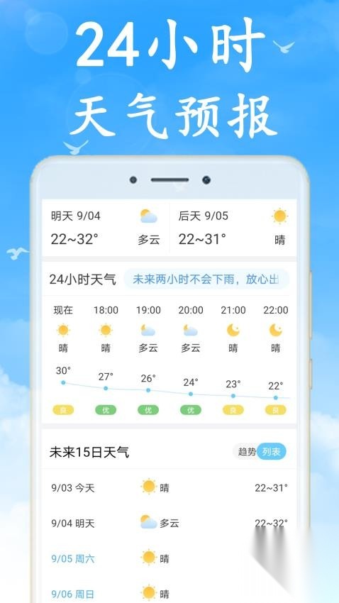 天气非常准