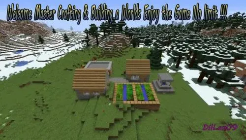 世界工艺方块工艺Master Crafting