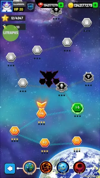 Space shooter全飞船解锁版