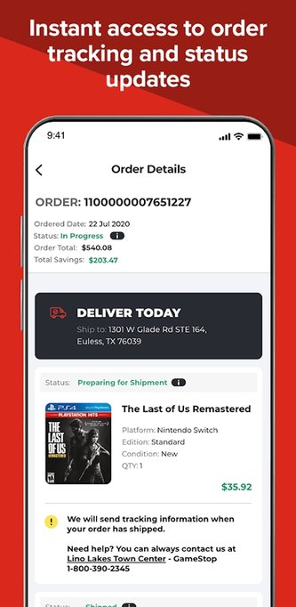 GameStop游戏驿站