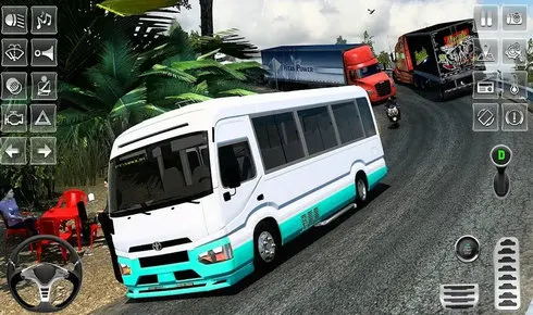 迷你巴士模拟器
