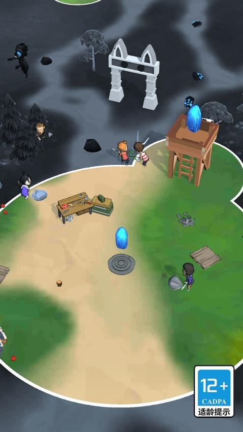 逃离恐怖漫画游戏