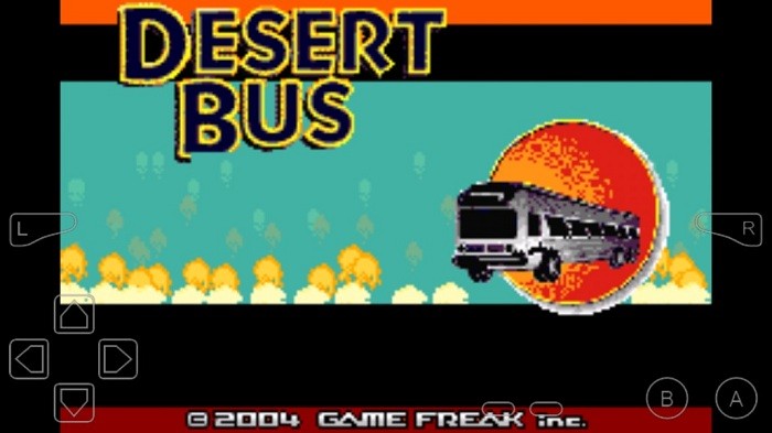 口袋妖怪沙漠巴士游戏