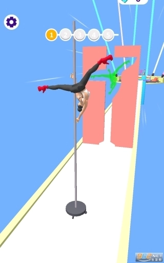 钢管舞女王最新版图2