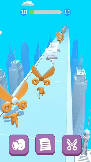 瘋狂石頭剪刀布