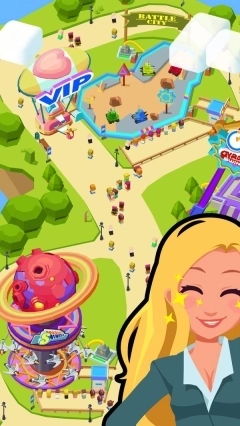 放置幻想游乐园大亨图1