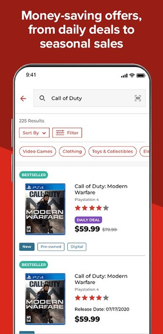 GameStop游戏驿站