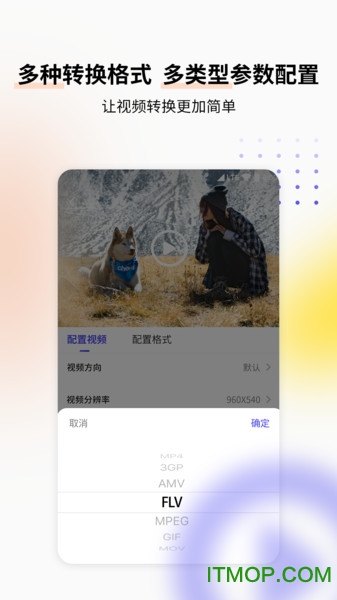 视频格式转换工具