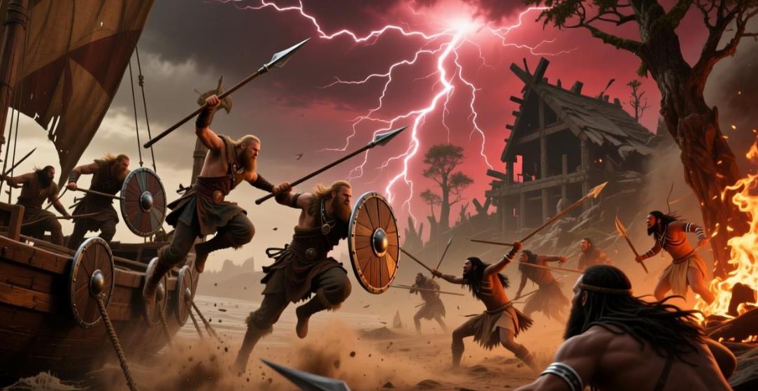 维京崛起游戏大全