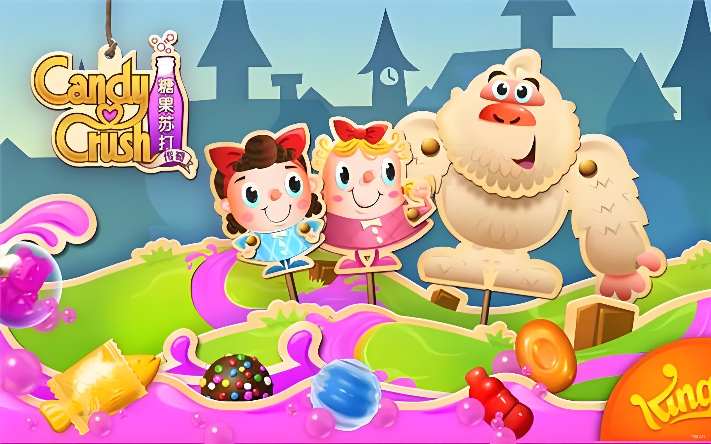 糖果苏打传奇版本大全