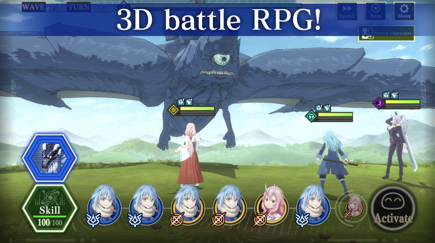 关于我转生变成史莱姆这档事游戏合集