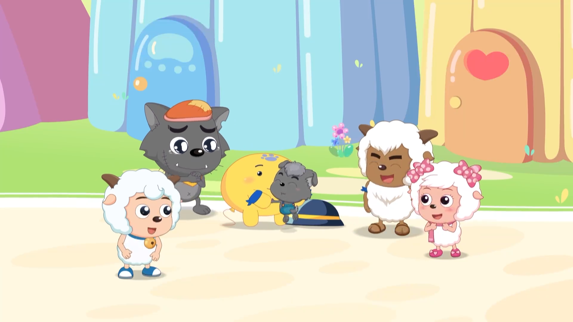 喜羊羊与灰太狼奇幻之旅游戏合集