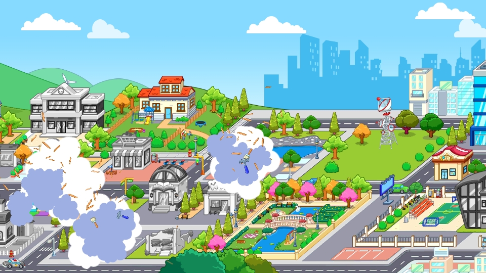 我的城镇世界游戏合集