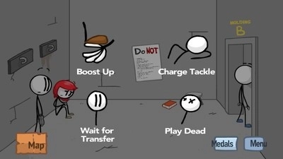 火柴人越狱大作战图2