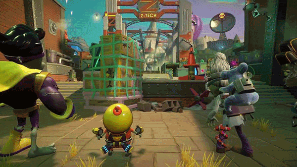 植物大戰僵尸花園戰爭1