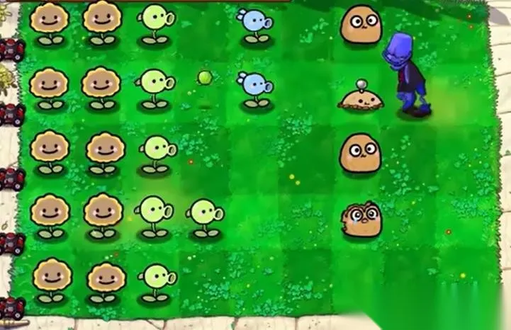 植物大戰僵尸幼兒園版1