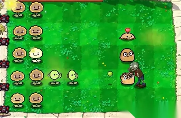 植物大戰僵尸幼兒園版4