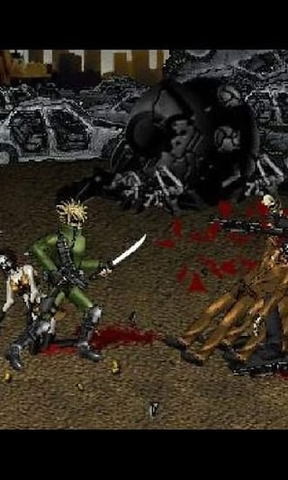 閃客快打6-毒刺計(jì)劃2