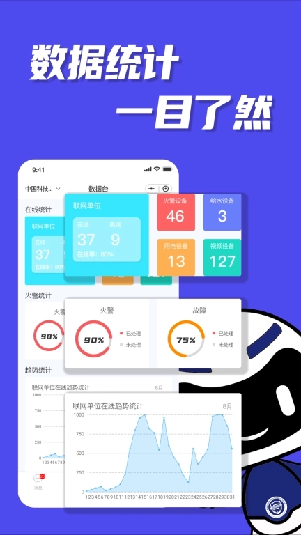 智能消防监控预警系统