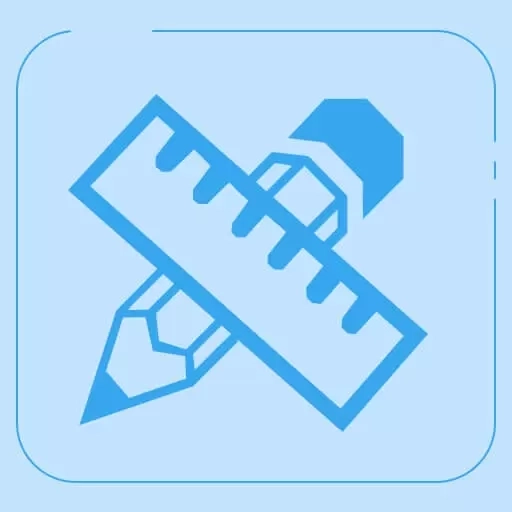 尺子量角器-测量仪