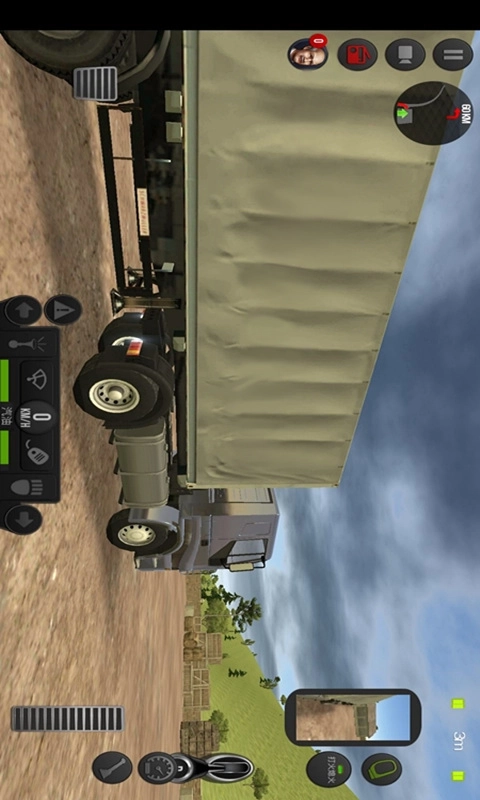 模拟卡车真实驾驶-3D赛车