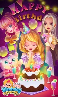 艾玛的生日派对-公主换装