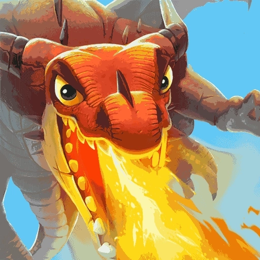 饥饿龙-火炎焱焱噬骨焚天