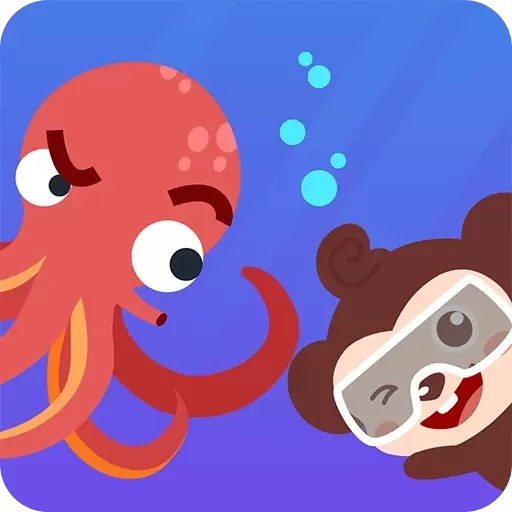 多多海洋动物-儿歌多多海底奇遇