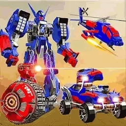 变形超人-铠甲机器人飞机