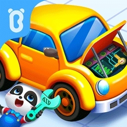 宝宝修车店-动画职业学汽车知识