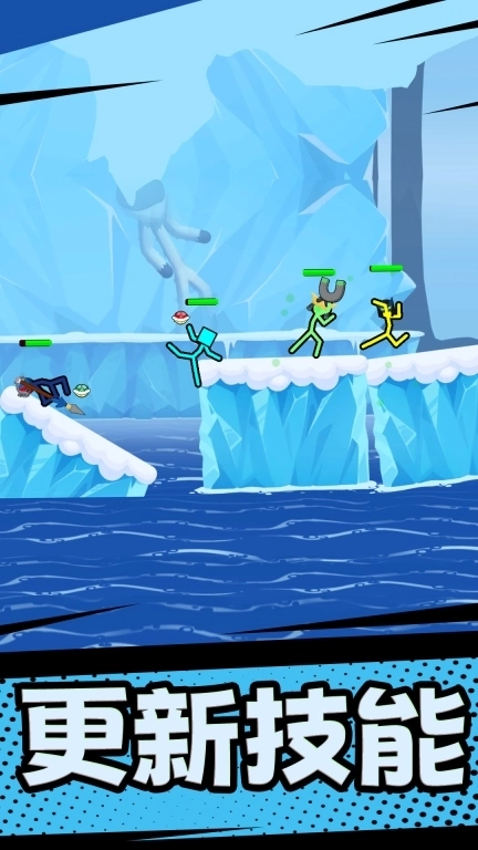 超神火柴人-像素火柴人爆笑激斗