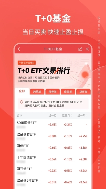 华西证券益理财-轻量化策略交易