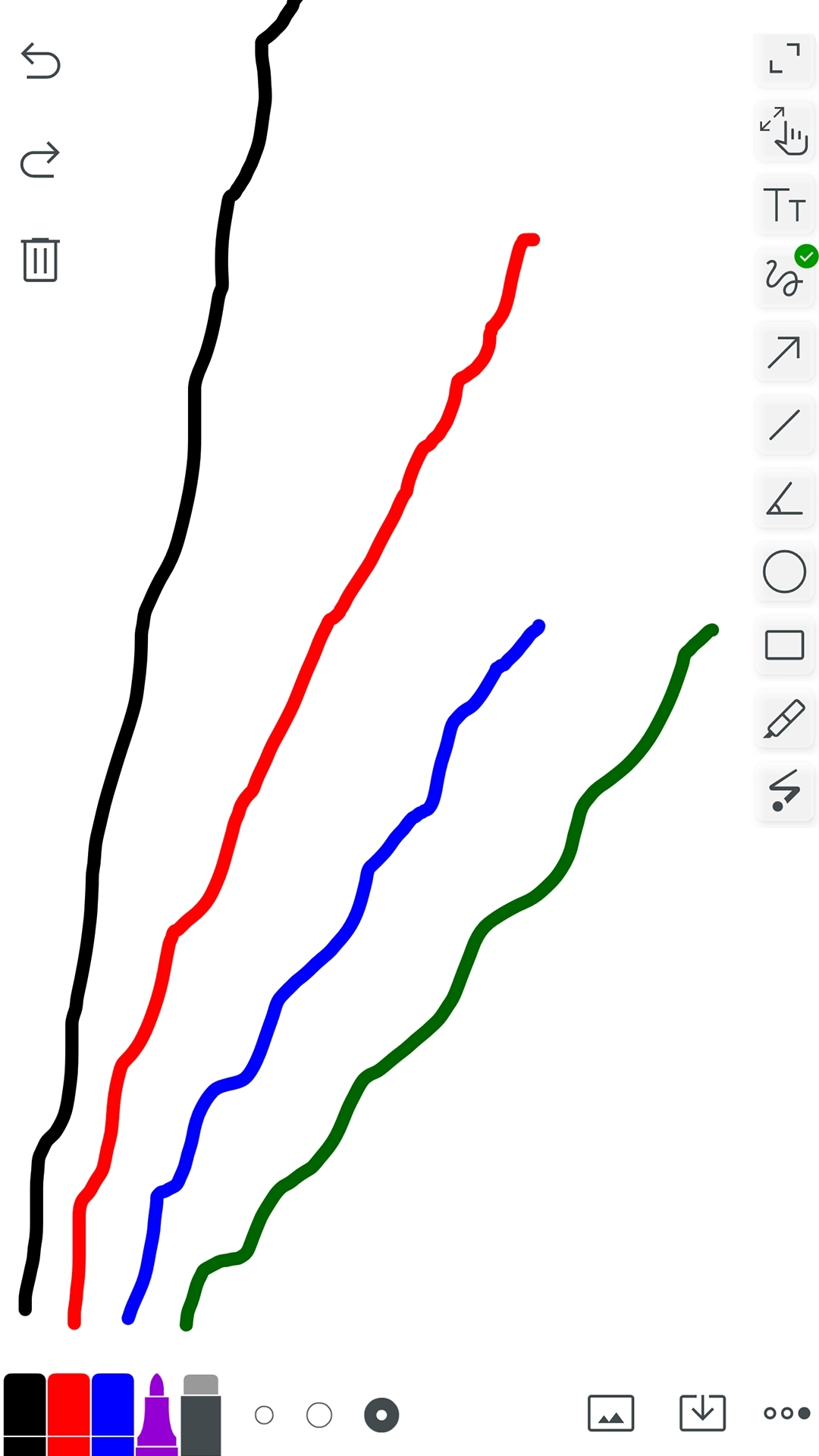 白板-打草稿示范书写涂鸦无尽白板