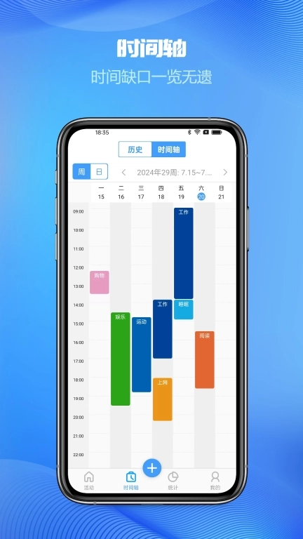 时间记录-奇特的一生