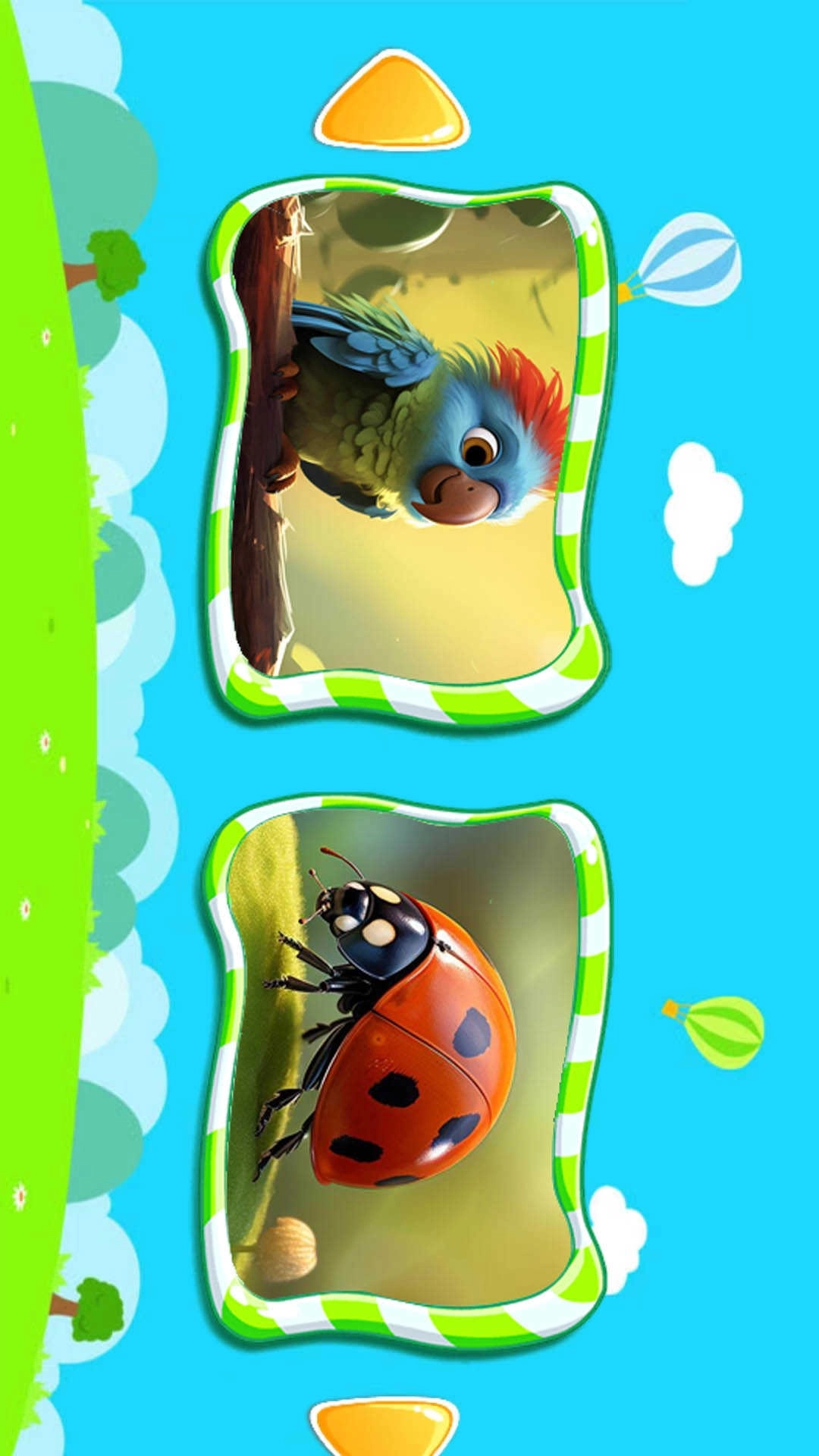 宝宝儿童动物拼图-儿童早教