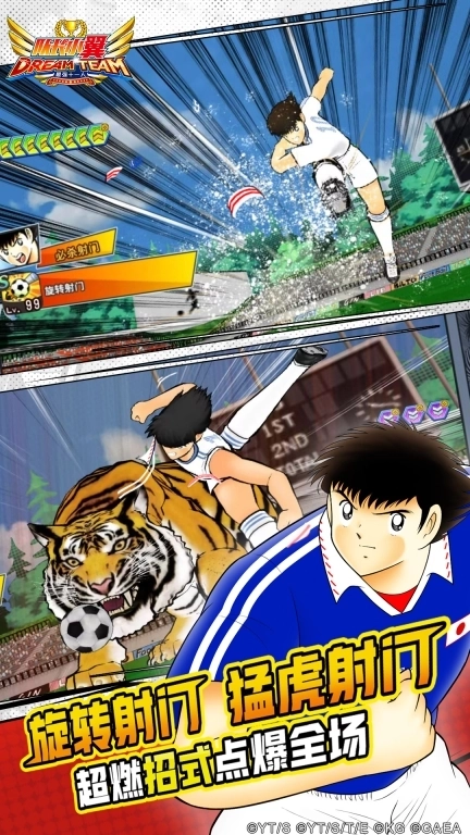 队长小翼：最强十一人-决战欧洲杯