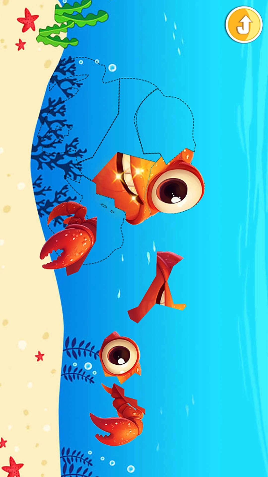 宝宝儿童动物拼图-儿童早教