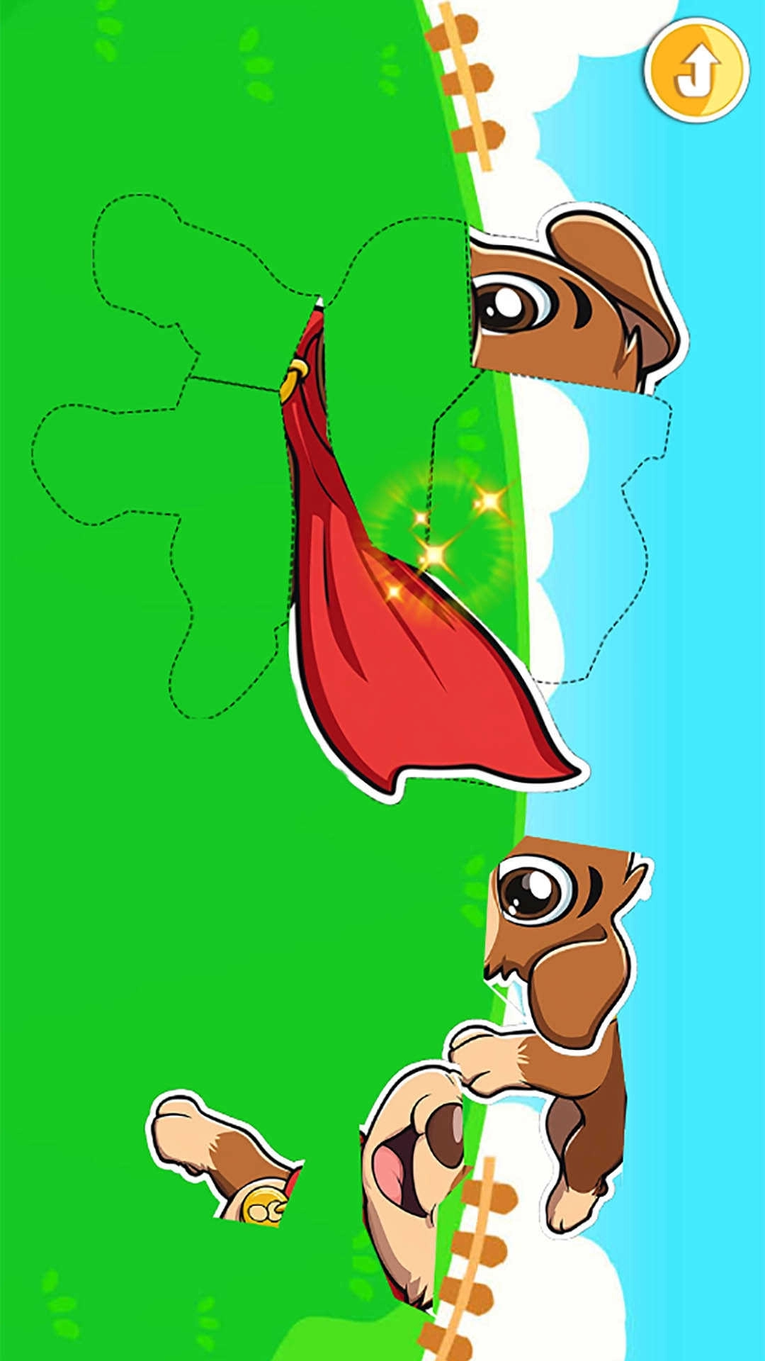 宝宝儿童动物拼图-儿童早教