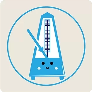 电子节拍器-超慢跑节拍器