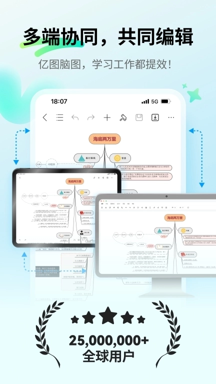 思维导图MindMaster-AI高效脑图