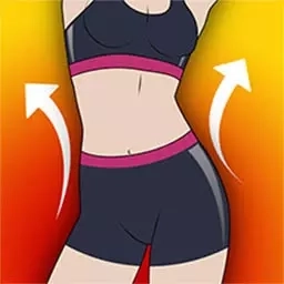 女性健身减肥-瘦身瑜伽运动