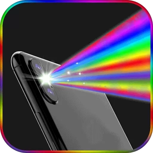 手机灯光特效大师-闪光灯