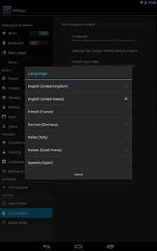 Google 文字转语音