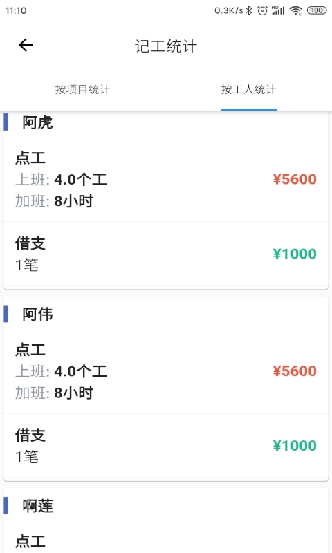 记工-永远免费无广告