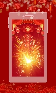 电子鞭炮-电子烟花