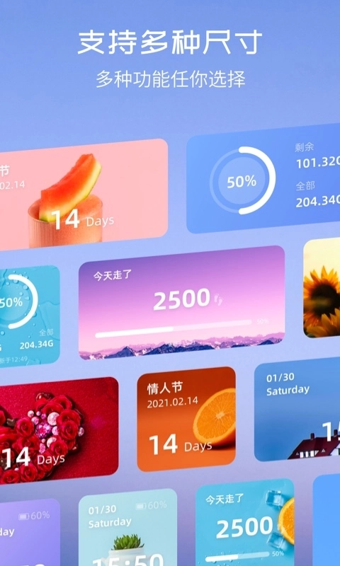 Top Widgets-万能小组件