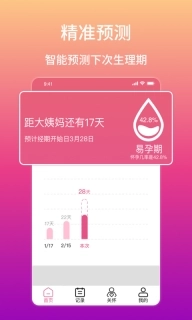 大姨妈生理期提醒-月经期助手