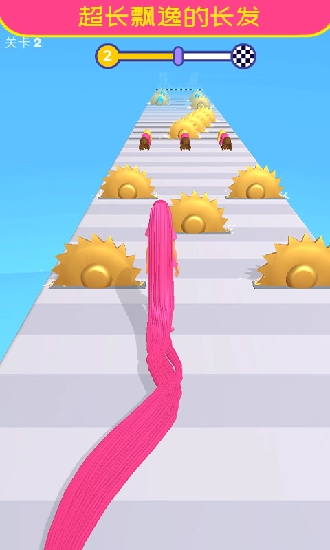 奔跑吧！头发-我长发最美