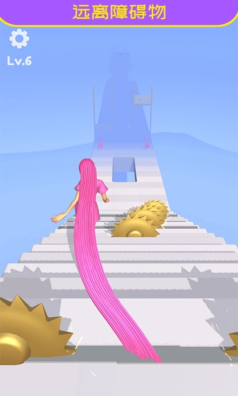 奔跑吧！头发-我长发最美