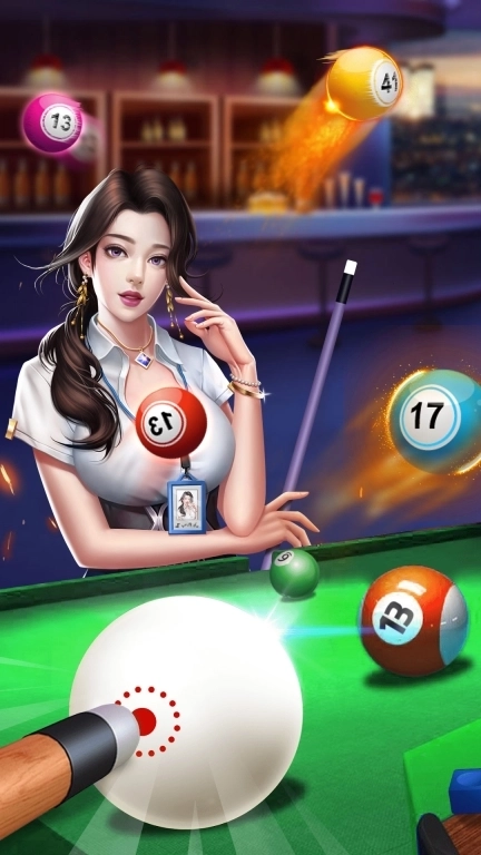 台球-斯洛克桌球